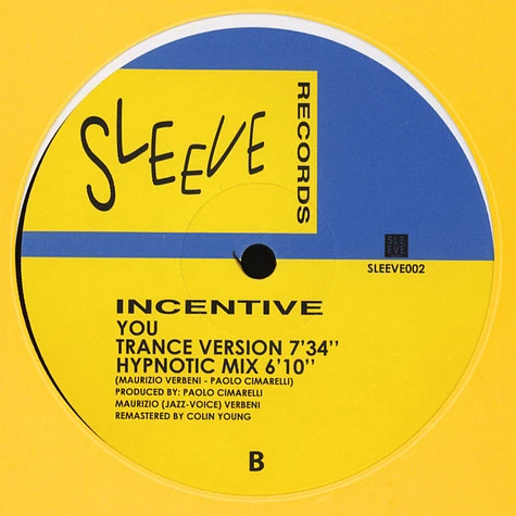 Incentive - You