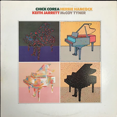 Chick Corea / Herbie Hancock / Keith Jarrett / McCoy Tyner - Chick Corea, Herbie Hancock, Keith Jarrett, McCoy Tyner