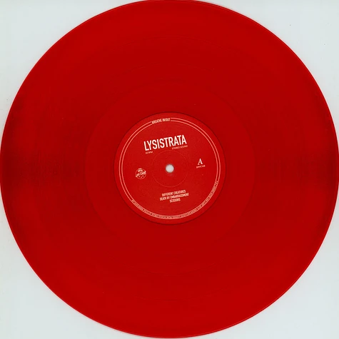 Lysistrata - Breathe In / Out Colored Vinyl Edition