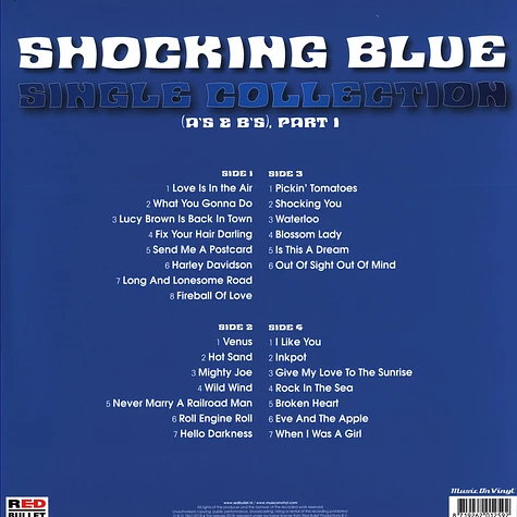 Shocking Blue - Single Collection Part 1