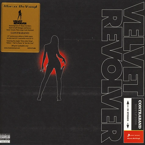 Velvet Revolver - Contraband Colored Vinyl Edition