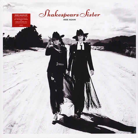 Shakespears Sister - Ride Again EP White Vinyl Edition