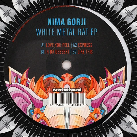 Nima Gorji - White Metal Rap EP
