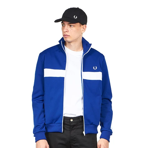 Fred Perry - Contrast Panel Track Jacket