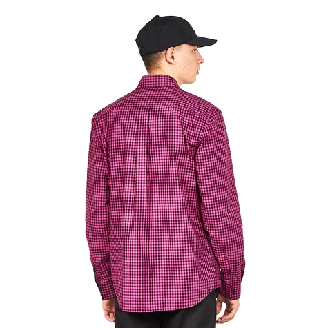 Fred Perry - Two Colour Gingham Shirt