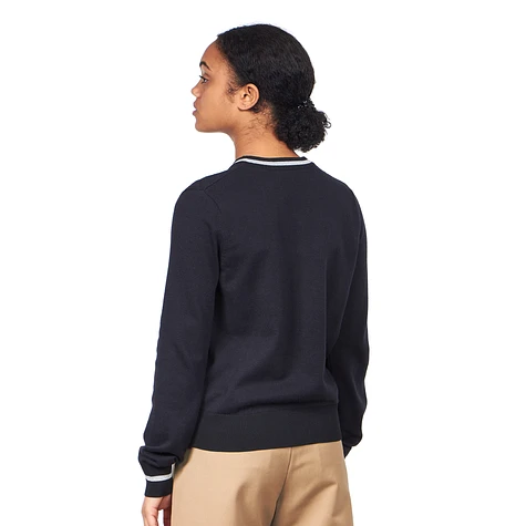 Fred Perry - Texture Crew Neck Jumper