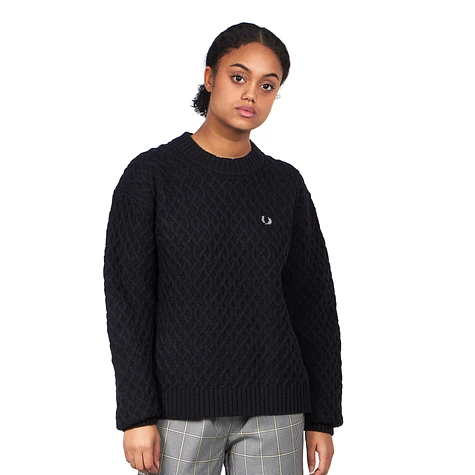 Fred Perry - Textured Jumper