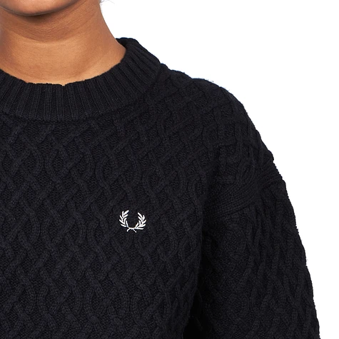 Fred Perry - Textured Jumper