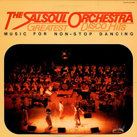The Salsoul Orchestra - Greatest Disco Hits - Music For Non-Stop Dancing