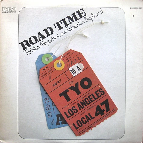 Toshiko Akiyoshi-Lew Tabackin Big Band - Road Time