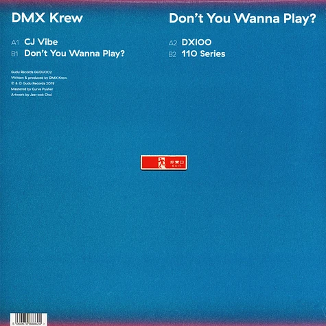 DMX Krew - Don't You Wanna Play?