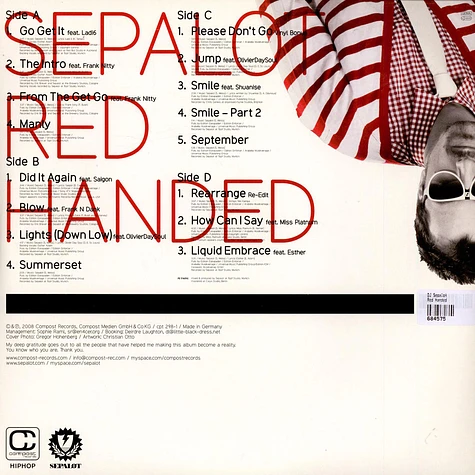 DJ Sepalot - Red Handed