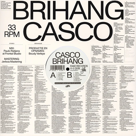Brihang - Casco