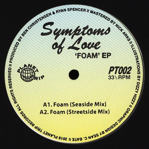 Symptoms Of Love - Foam EP