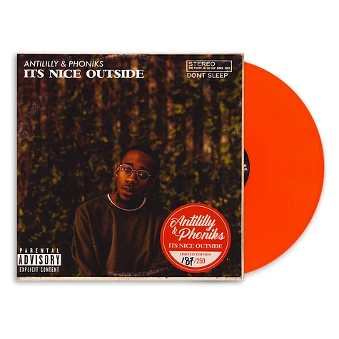 Anti-Lilly & Phoniks - It's Nice Outside Orange Vinyl Edition