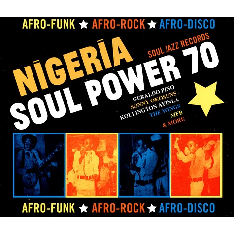 V.A. - Nigeria Soul Power 70 - Afro-Funk, Afro-Rock, Afro-Disco