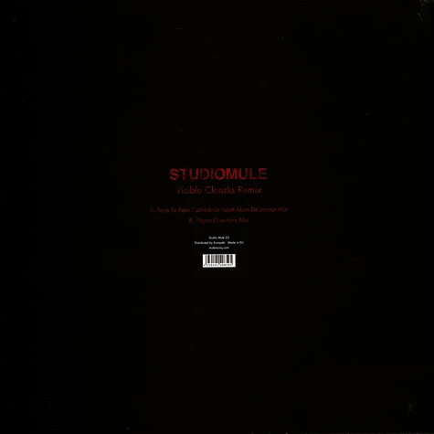 Studio Mule - Visible Cloaks Remix