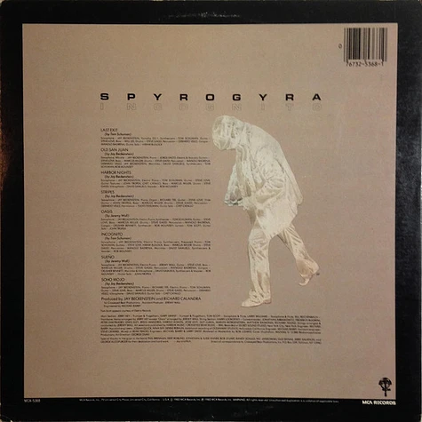 Spyro Gyra - Incognito
