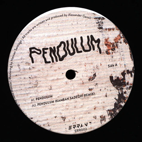 Alexander Gentil - Pendulum