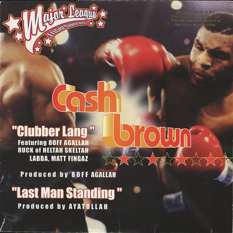 Cash Brown - Clubber Lang