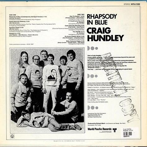 Craig Hundley - Rhapsody In Blue
