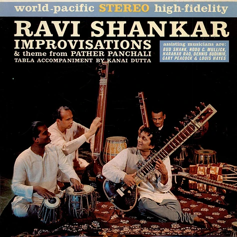 Ravi Shankar - Improvisations & Theme From Pather Panchali