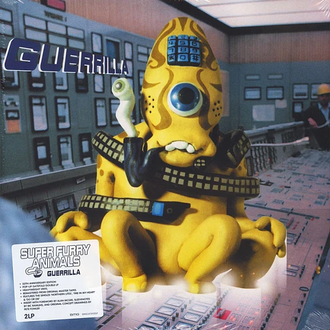 Super Furry Animals - Guerrilla 20th Anniversary Edition