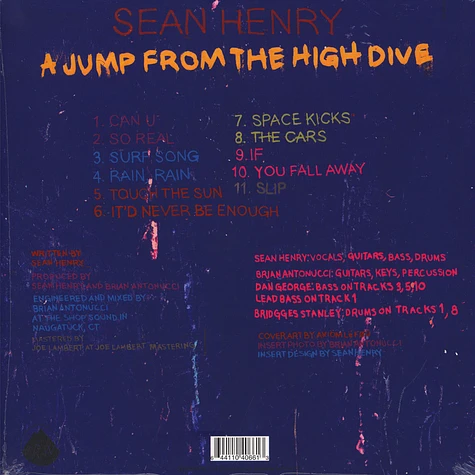 Sean Henry - A Jump From The High Dive