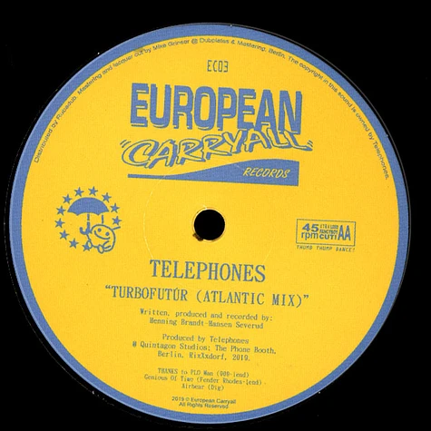 Telephones - Multiverse / Turbofutur