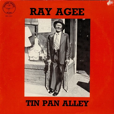 Ray Agee - Tin Pan Alley