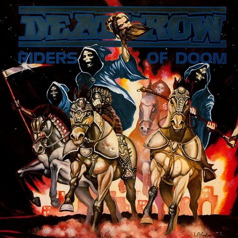 Deathrow - Riders Of Doom