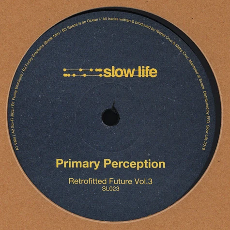 Primary Perception - Retrofitted Future Volume 3