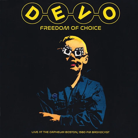 Devo - Freedom Of Choice Live At The Orpheum Boston 1980