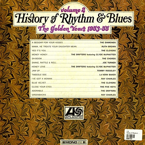 V.A. - History Of Rhythm & Blues - Volume 2: The Golden Years 1953-55