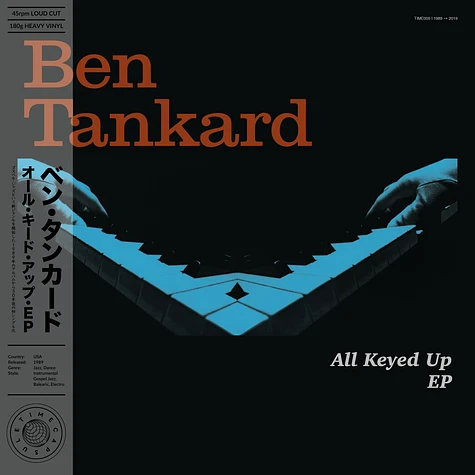 Ben Tankard - All Keyed Up EP