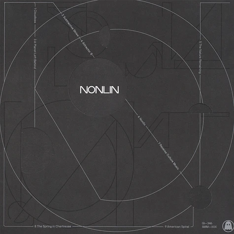 Steve Hauschildt - Nonlin Liquid Mercury Vinyl Edition