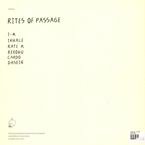 Rites of Passage - Untitled