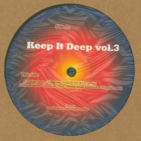 V.A. - Keep It Deep Volume 3