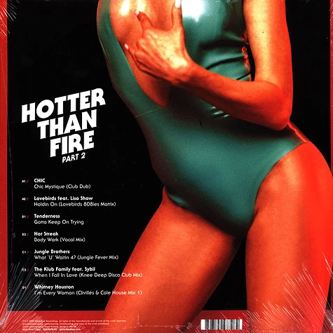 V.A. - Glitterbox - Hotter Than Fire, Part 2