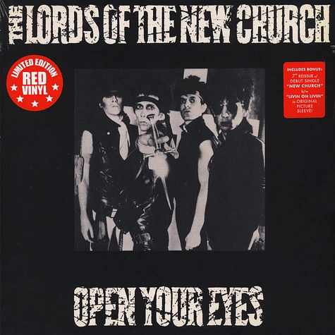 The Lords Of The New Church - Open Your Eyes