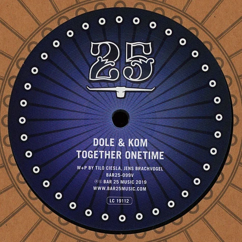 Dole & Kom - Together Onetime Instrumental Version