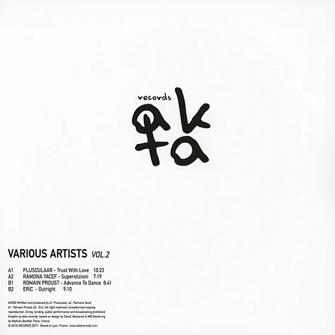 V.A. - Various Artists Volume 2