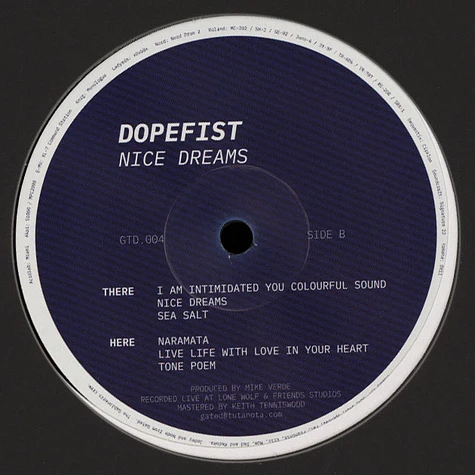 Dopefist - Nice Dreams