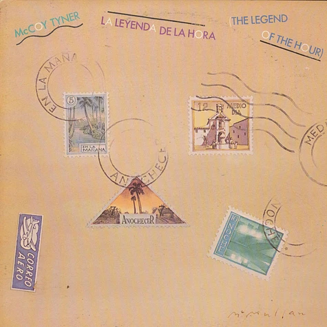 McCoy Tyner - La Leyenda De La Hora = The Legend Of The Hour
