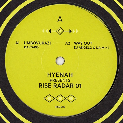 V.A. - Hyenah Presents Rise Radar 01