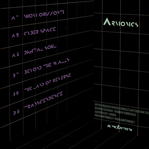 Armonics - Nuovi Orizzonti EP