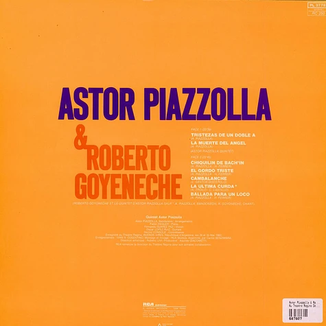 Astor Piazzolla & Roberto Goyeneche - Au Theatre Regina De Buenos Aires - Enregistrement Public 1982