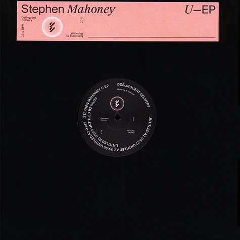 Stephen Mahoney - U EP