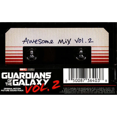 V.A. - Marvel's Guardians Of The Galaxy: Awesome Mix Volume 2