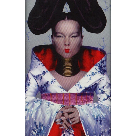 Björk - Homogenic Silver Colored Edition